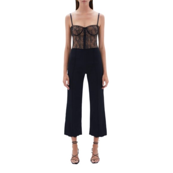 Jonathan Simkhai Tops - NWT Jonathan Simkhai Eve Bustier Top in Black Multi